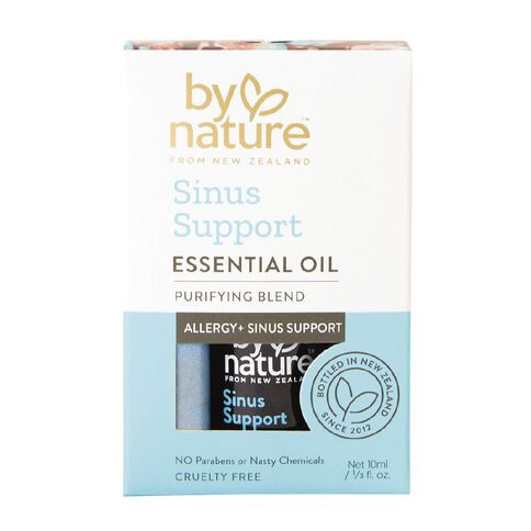 By Nature Sinus Support Blend Essential Oil 10ml