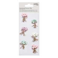 Uniti Handmade Flowers Bouquet 6pc Multicoloured