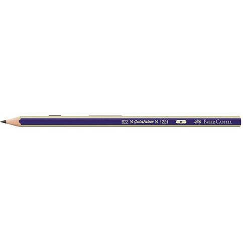Faber-Castell Pencil Goldfaber B Loose Black