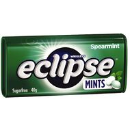Eclipse Spearmint Mints Sugar Free Large Tin 40g
