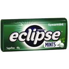 Eclipse Spearmint Mints Sugar Free Large Tin 40g
