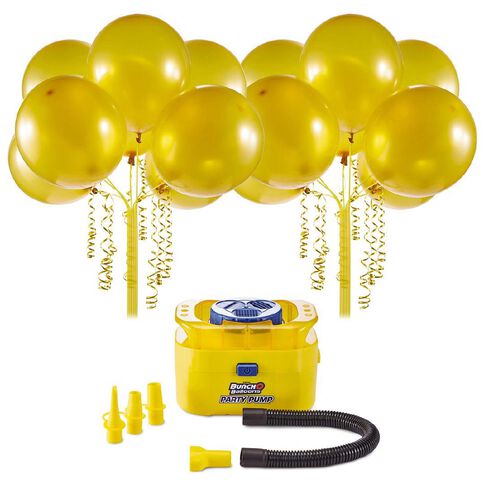 Zuru Bunch O Balloons Self-Sealing 16 Balloons & Pump Pack Gold