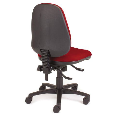Chair Solutions Ergon Highback Chair Red Mid