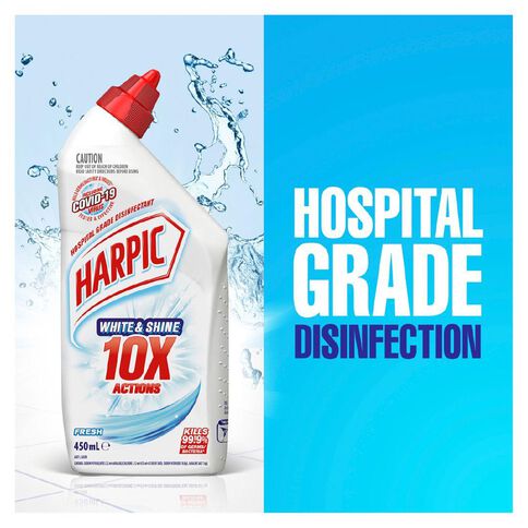 Harpic White & Shine Ultimate Bleach Power Fresh 450ml