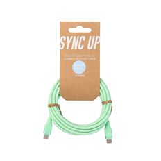 Spring Picnic USB-C To USB-C 2m Green