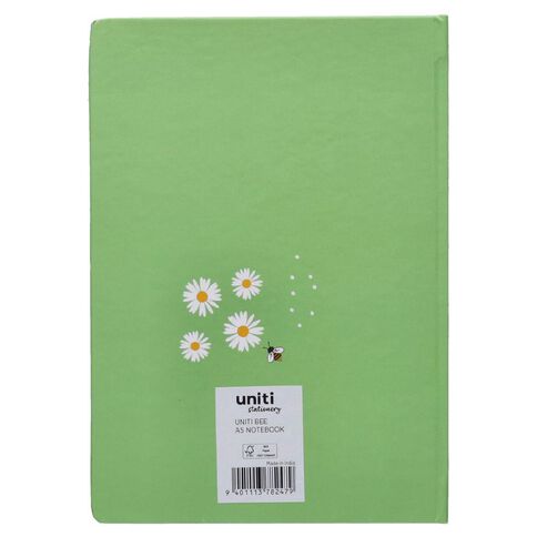 Uniti Stationery Bee A5 Notebook