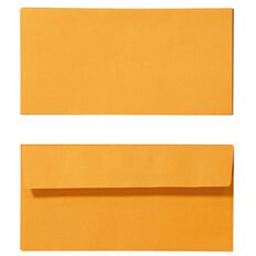 Create With DL Envelope 25 Pack Orange