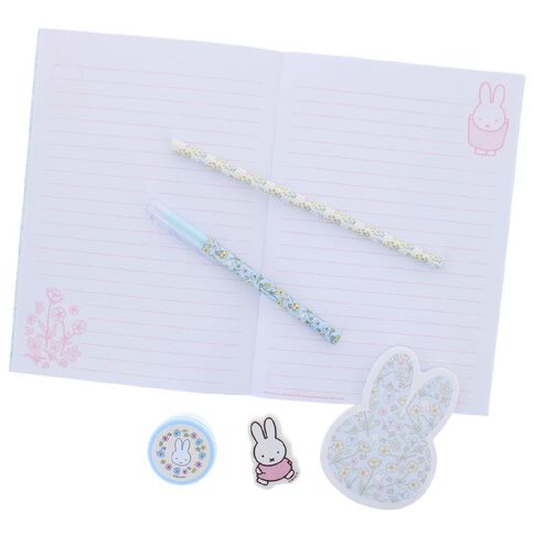 Miffy Buttercup Miffy Buttercup Super Stationery Set