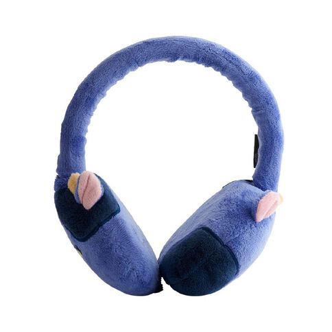Squishmallows Plush Bluetooth Wireless Headphones - Ingred The Cow