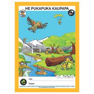 Clever Kiwi Topic Book In Te Reo Maori