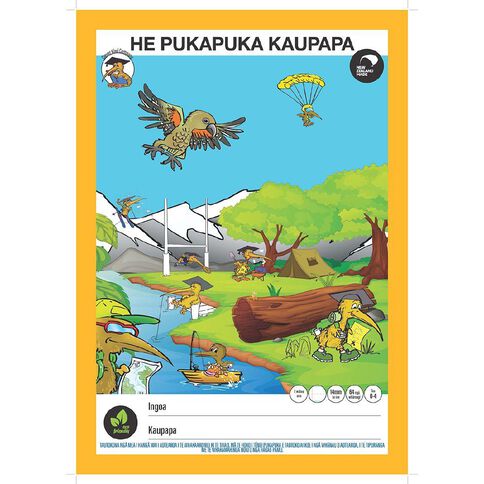 Clever Kiwi Topic Book In Te Reo Maori