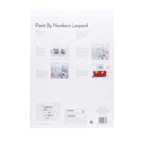 Uniti Paint By Number Leopard