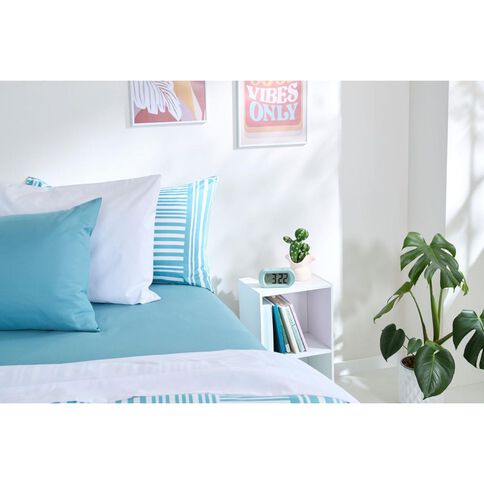Living & Co Mia Bookcase 2 Tier White