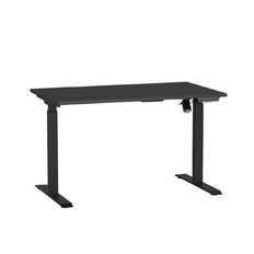 Knights Agile Boost Electric Single Sided Desk Frame Black Top