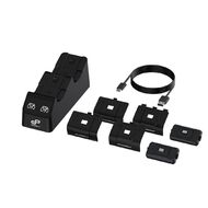 PowerPlay XBS Dual Charge Station Black
