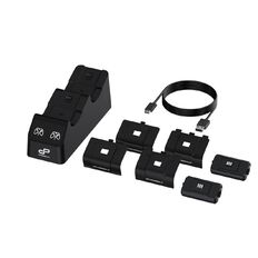 PowerPlay XBS Dual Charge Station Black