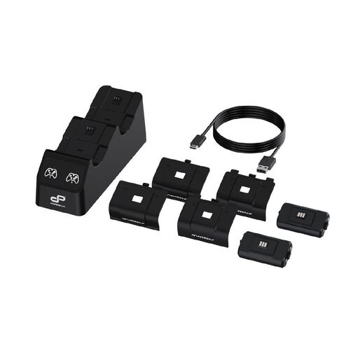 PowerPlay XBS Dual Charge Station Black