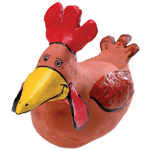 Darwi Modelling Clay 1kg Terracotta