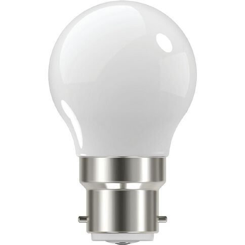 General Electric B22 LED Dimmable Lustre 4.8W Warm Light Bulb White