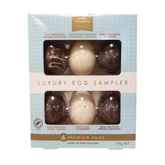 Waikato Valley Chocolates Luxury Mix Flavoured Egg Pack 150g