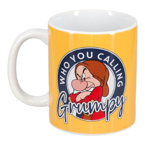 Paladone Disney Snow White Grumpy Mug and Socks