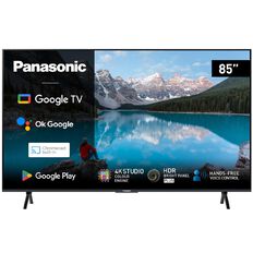 Panasonic 85 Inch 4K LED TV with Google TV and Chromecast TN-85W80AGZ