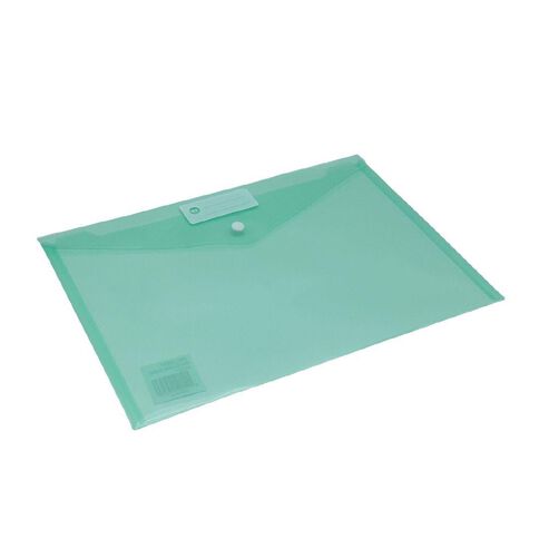 WS Document Envelope Single Dome Mint A4
