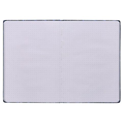 Uniti Stationery Bloom Blue A5 Notebook