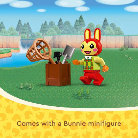 LEGO Animal Crossing Bunnie's Outdoor Activities 77047