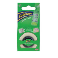 Sellotape Boxed Clever Tape 18mm x 25m