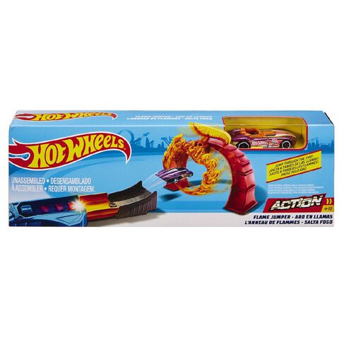 Hot Wheels Classic Stunt Entry Track Set Assorted