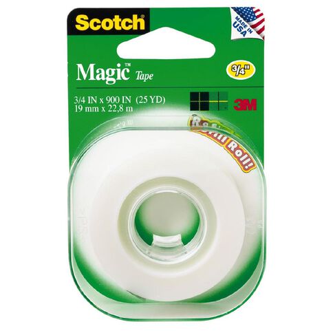 Scotch Magic Tape Refill Roll 19mm x 22.8m Clear