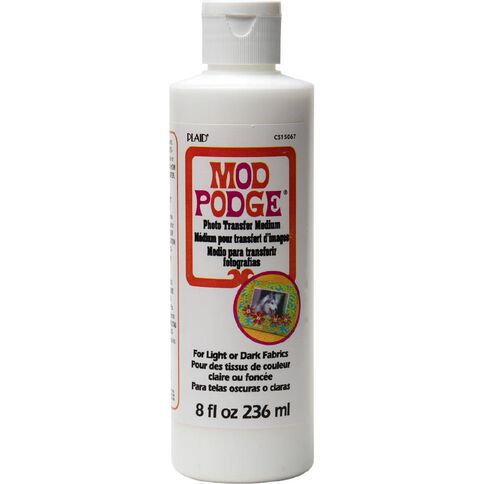 Mod Podge Photo Transfer Med 8oz 236ml