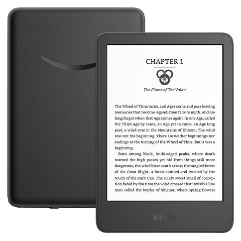 Amazon Kindle Touch Black 11th Gen Black