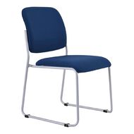 Buro Mario Stacking Chair Navy