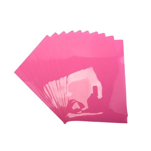 WS Colour Pop L-Shaped Pockets 10 Pack
