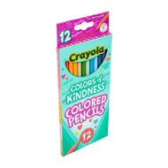 Crayola 12 Pack Colors of Kindness Colored Pencils