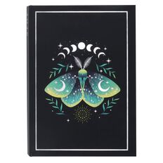 WS 2026 Diary Day to Page A5 Illuminating Moth