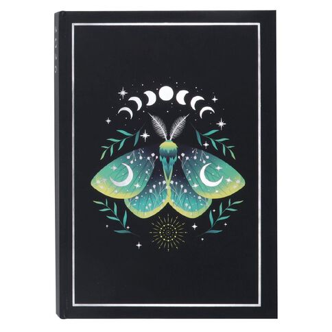 WS 2026 Diary Day to Page A5 Illuminating Moth