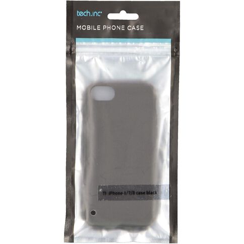 Tech.Inc iPhone 6/7/8/SE 2020 Case Black