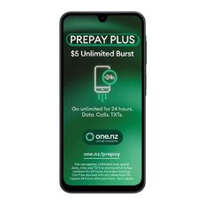 Samsung Galaxy A17 4G 128GB with ONE NZ Prepay SIM Black