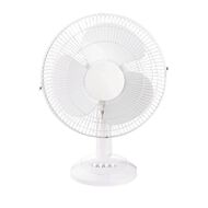 Living & Co Desk Fan - 30cm White