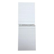 WS Notebook Spiral At Top Blue A5