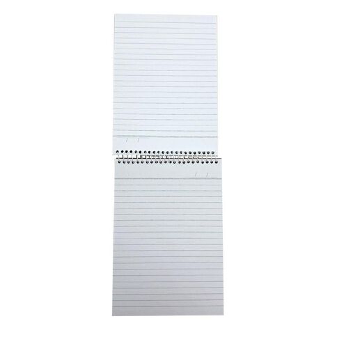 WS Notebook Spiral At Top Blue A5