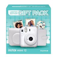 Fujifilm Instax Mini 12 Gift Pack White
