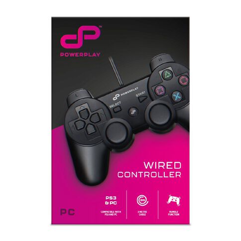 PowerPlay PS3 & PC Gamepad