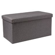 Living & Co Folding Storage Ottoman Double