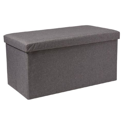 Living & Co Folding Storage Ottoman Double