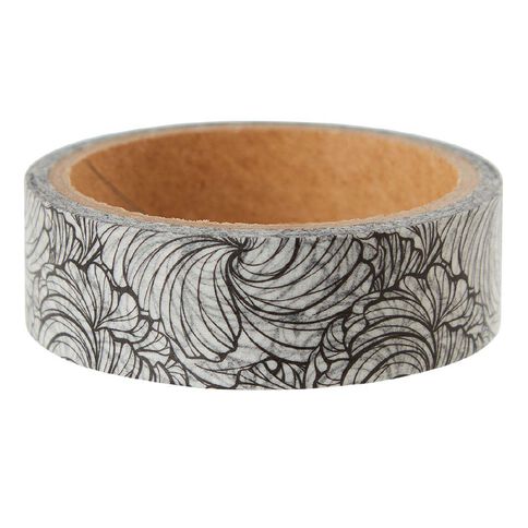 Uniti Premium Single Roll Washi Tape Multi-Coloured