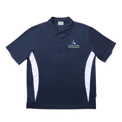 Schooltex Pegasus Bay Short Sleeve Polo with Embroidery